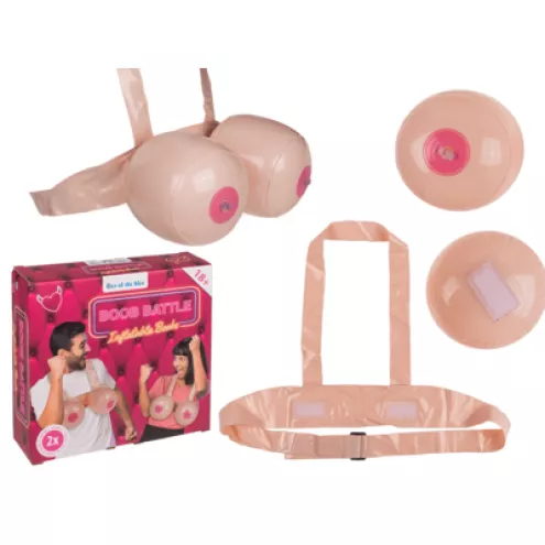 Игра Boob Battle Inflatable Boobs, 15 x 40 см