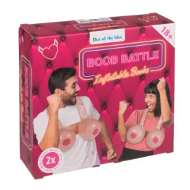 Игра Boob Battle Inflatable Boobs, 15 x 40 см - 8