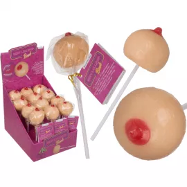 Леденец Sexy Lollipop Boob, 50 г - 1