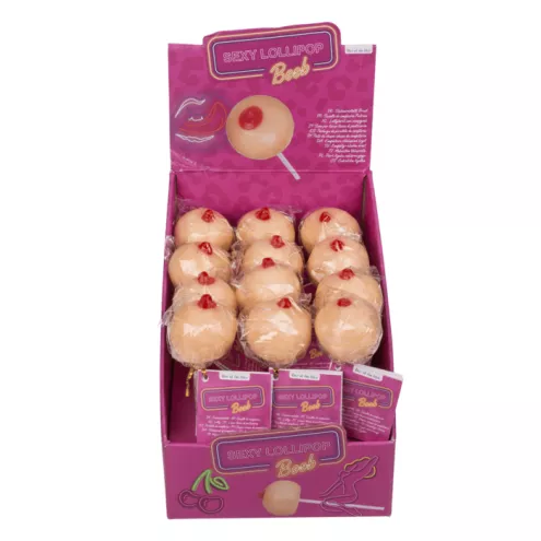 Леденец Sexy Lollipop Boob, 50 г
