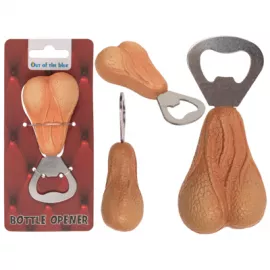 Открывалка Bottle Opener Testicle, 10 см - 1