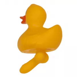Гумова качечка з пенісом Duck With Dick - 6