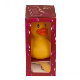 Гумова качечка з пенісом Duck With Dick - 3