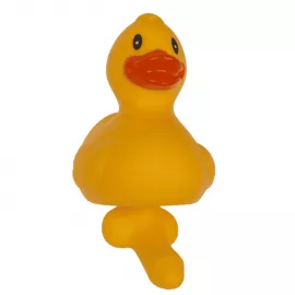 Гумова качечка з пенісом Duck With Dick - 5