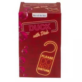 Гумова качечка з пенісом Duck With Dick - 2