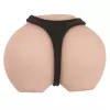 Антистресс Squeeze Cheeky Bum Black