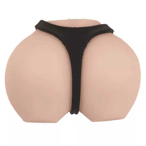 Антистресс Squeeze Cheeky Bum Black