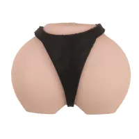 Антистресс Squeeze Cheeky Bum Black