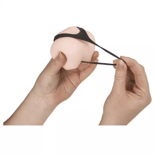 Антистресс Squeeze Cheeky Bum Black