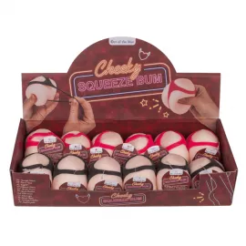 Антистресс Squeeze Cheeky Bum Black - 2