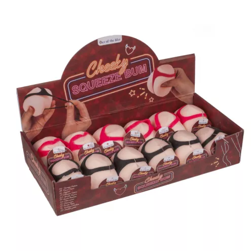 Антистресс Squeeze Cheeky Bum Pink