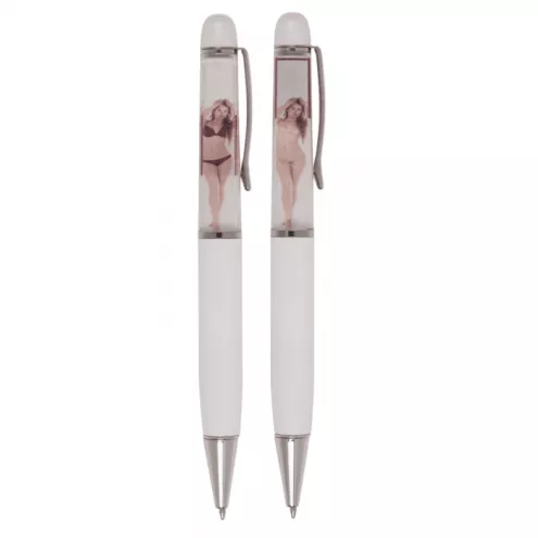 Ручка Sexy Strip Pen Woman Blonde