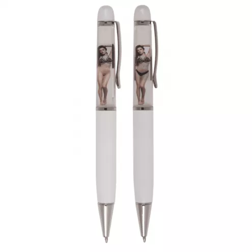 Ручка Sexy Strip Pen Woman Brunette