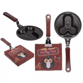 Сковорода Frying Pan Willy Shaped, 12 см - 1