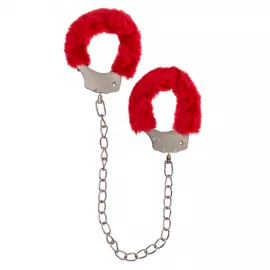 Поножі Plush Leg Cuffs Red - 2