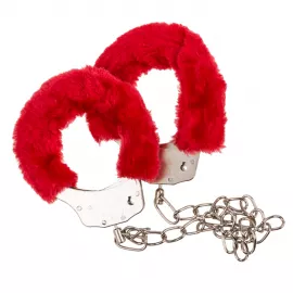 Поножі Plush Leg Cuffs Red - 1