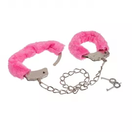 Поножі Plush Leg Cuffs Pink - 1