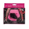 Поножі Plush Leg Cuffs Pink