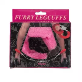 Поножі Plush Leg Cuffs Pink - 2