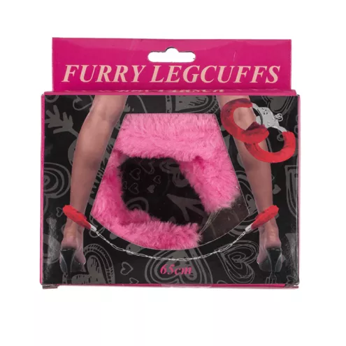 Поножі Plush Leg Cuffs Pink