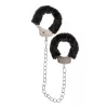 Поножи Plush Leg Cuffs Black