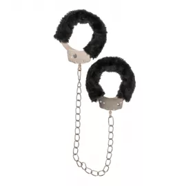 Поножі Plush Leg Cuffs Black - 1