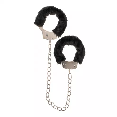 Поножи Plush Leg Cuffs Black