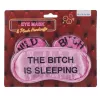 Плюшеві наручники та маска для очей Wild Bitch Pink