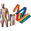 Мужские стринги - Rainbow Mankini One Size