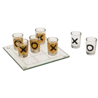 Игра Drinking Game Tic Tac Toe, 9 шт.