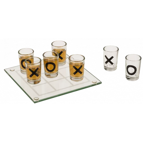 Игра Drinking Game Tic Tac Toe, 9 шт.
