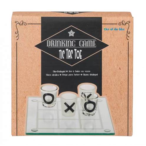 Игра Drinking Game Tic Tac Toe, 9 шт.