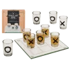 Игра Drinking Game Tic Tac Toe, 9 шт.