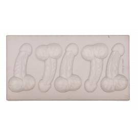Форма для льоду Ice Cube Tray Penis - 2