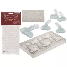 Форма для льоду Ice Cube Tray Penis - 1