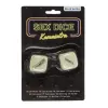 Неоновые кубики Sex Dice Kamasutra, 2 шт.