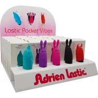 Набір вібраторів Adrien Lastic Promo Pack Pocket Vibe (25 шт + тестери)