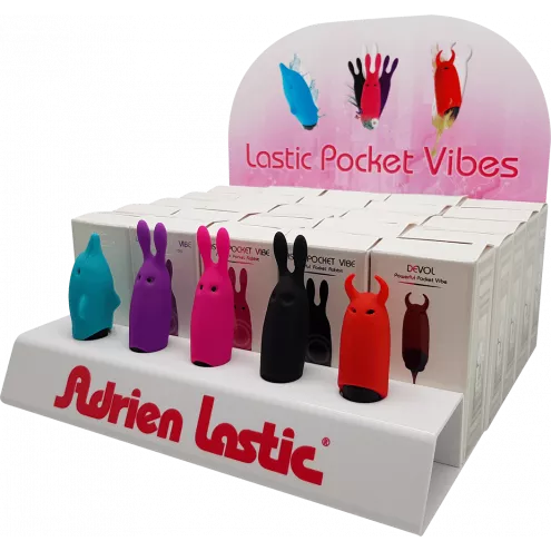 Набір вібраторів Adrien Lastic Promo Pack Pocket Vibe (25 шт + тестери)