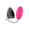Віброяйце Alive Magic Egg 3.0 Pink з пультом дистанційного керування