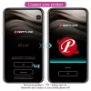 Вібратор для двох PRETTY LOVE - Jayleen Mobile APP Long-distance Control