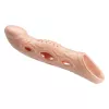 Подовжуюча насадка на пеніс PRETTY LOVE Penis Sleeve BRAD
