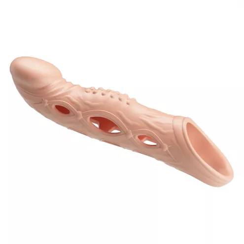 Подовжуюча насадка на пеніс PRETTY LOVE Penis Sleeve BRAD