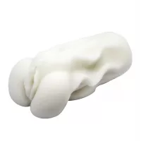 Мастурбатор вагина Vagina 3D Tighten Shrink, белый