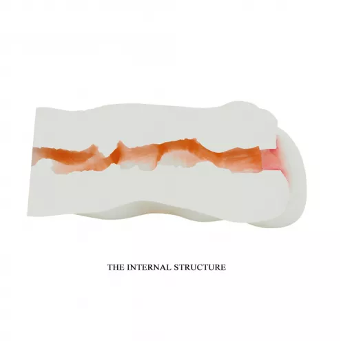 Мастурбатор вагина Vagina 3D Tighten Shrink, белый