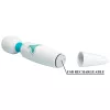 Универсальный массажер Pretty Love Body Wand Cloud, белый