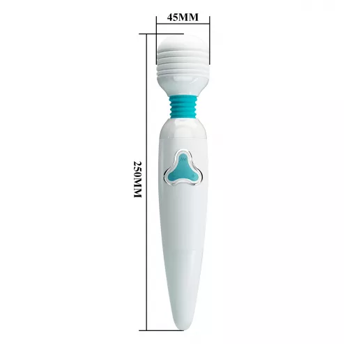 Универсальный массажер Pretty Love Body Wand Cloud, белый