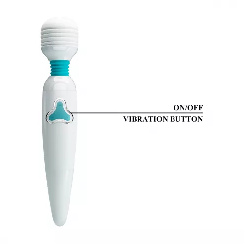 Универсальный массажер Pretty Love Body Wand Cloud, белый