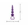 Анальный стимулятор Heart Booty Beads Pink