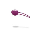 Fun Factory SmartBall Uno - Вагинальный шарик, 4.5х3.6 см (фиолетовый с белым)