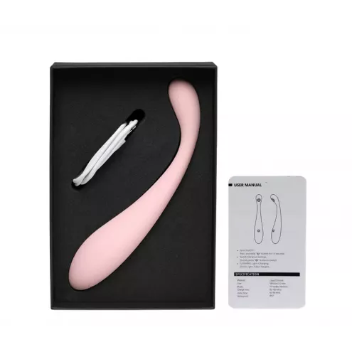 Вагинальный вибратор INTY Toys – Blush – Pink
